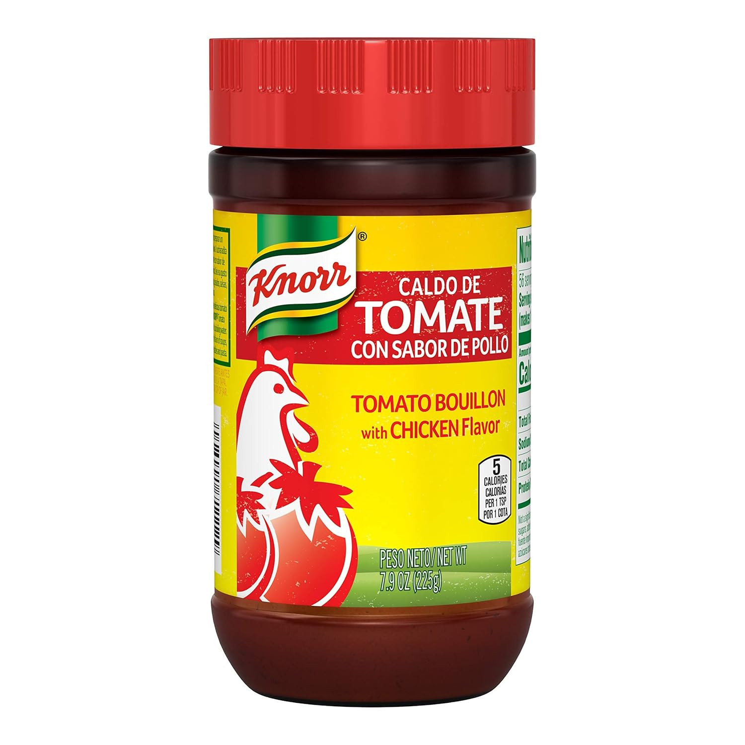 Knorr Tomato Bouillon with Chicken Flavor for Sauces, Soups and Stews Granulated
