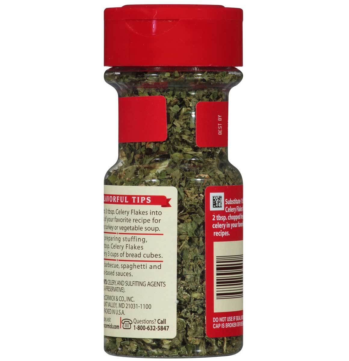 McCormick Celery Flakes Seasoning – 0.5 Oz – Pack of 2