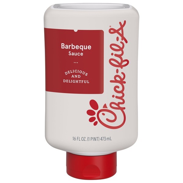 Chick-Fil-A Barbeque Dipping Sauce 16 fl oz BBQ Barbecue