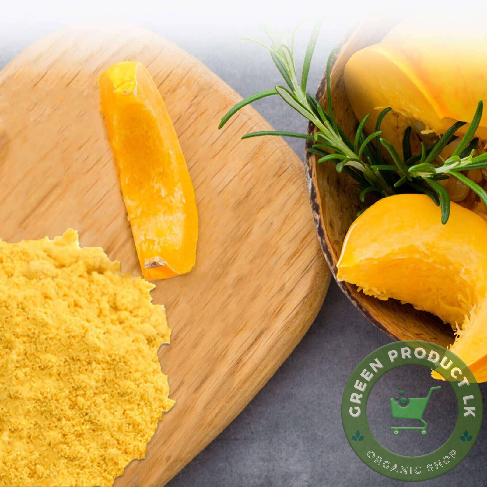 Pumpkin Fruit Powder | 100% Natural Organic Flour | Dried Dehydrated Vegetable