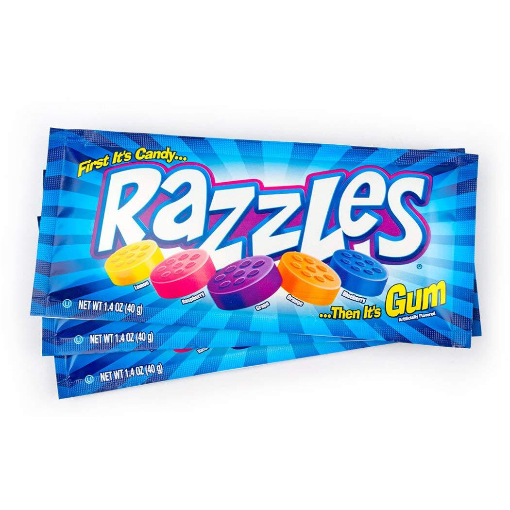Nostalgic Candy Original Razzles 24ct Box