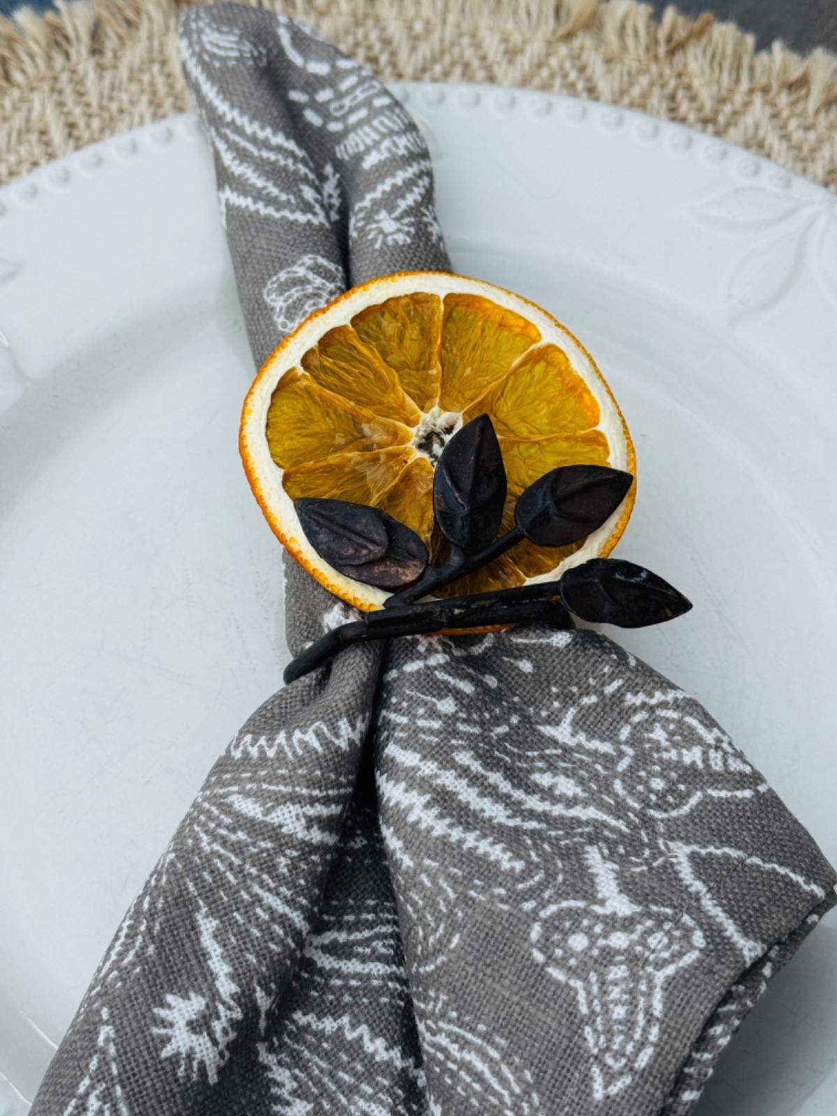 Premium Dehydrated Navel Orange Slices | Garnish for Cocktails, Baking & Crafts