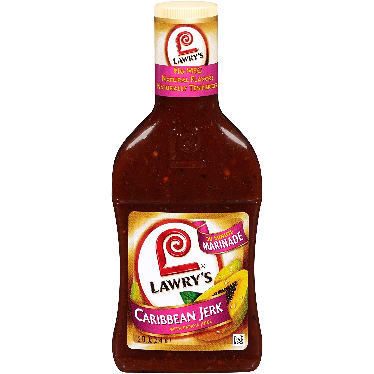Lawry’s Caribbean Jerk With Papaya Marinade, 12 Ounce