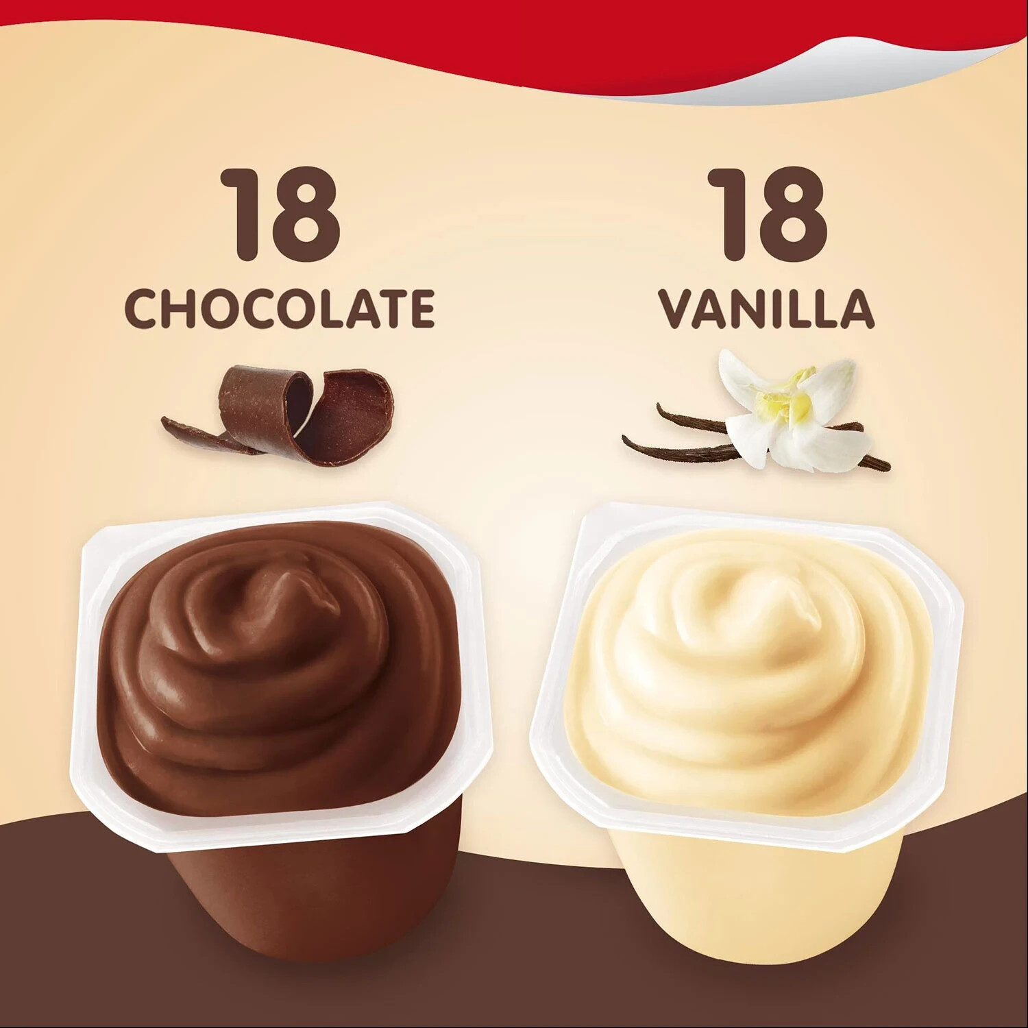 Snack Pack Pudding Variety Pack [3.25 oz., 36 pk.]