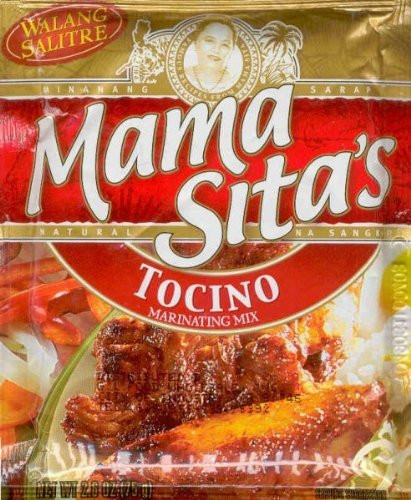 Philippine Marinating Mix Pack of 6 2.6 Ounce Sauces for Flavorful Dishes