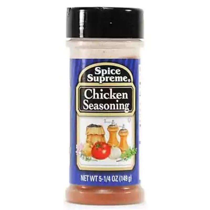 6x Spice Supreme Chicken Seasoning Rub Spice Flavor Kitchen Gourmet Bundle 5.25o