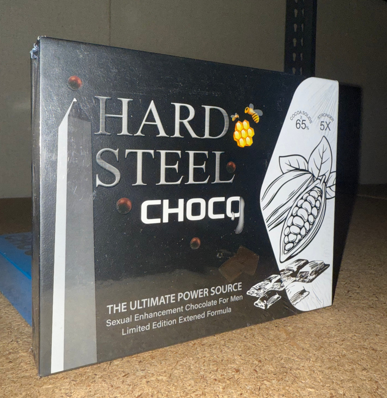 Chocolate for Men – Chocolate Supplement 12 Pieces Sealed Box