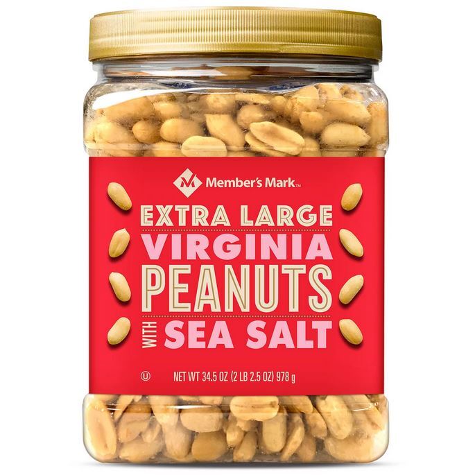 Member’s Mark Extra Large Virginia Peanuts (34.5 oz.)
