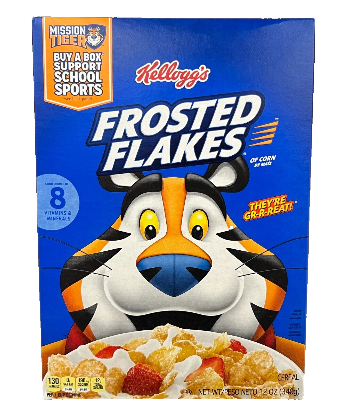 Kellogg’s Frosted Flakes Cereal 12 oz