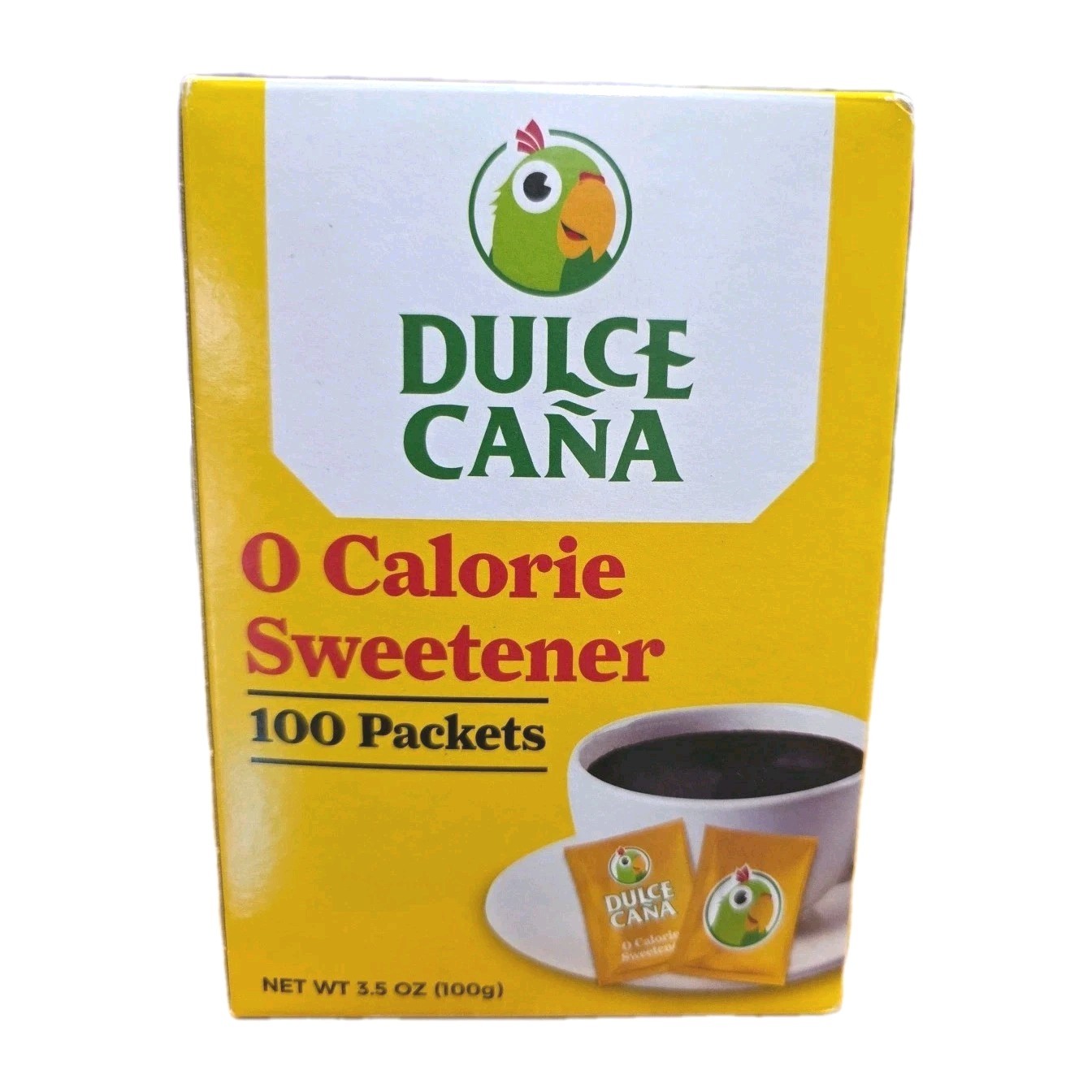 Dulce Caña 0 CALORIE SWEETENER 50 PACKETS 1.76 OZ.