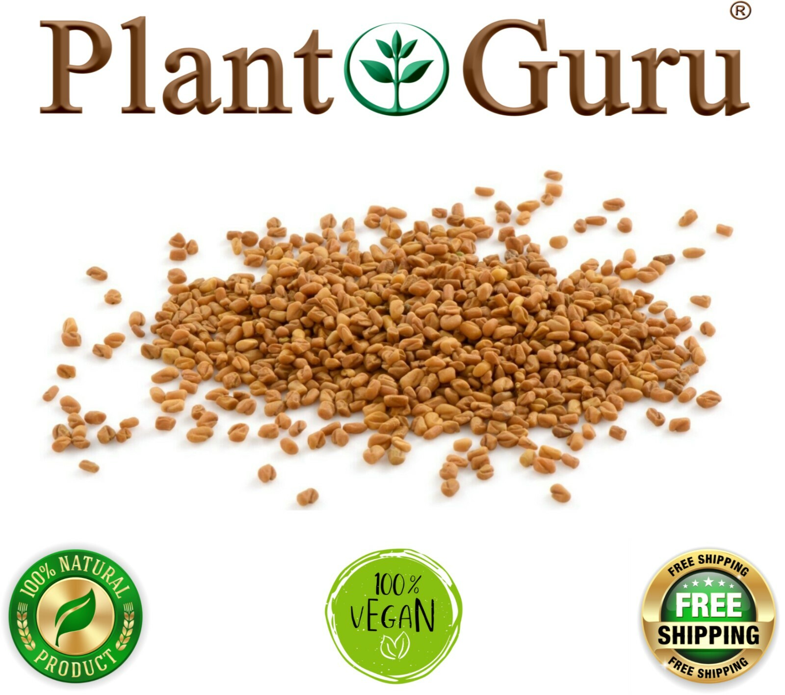 Fenugreek Seeds Non-GMO Trigonella Foenum Graecum Whole Methi Seed Bulk