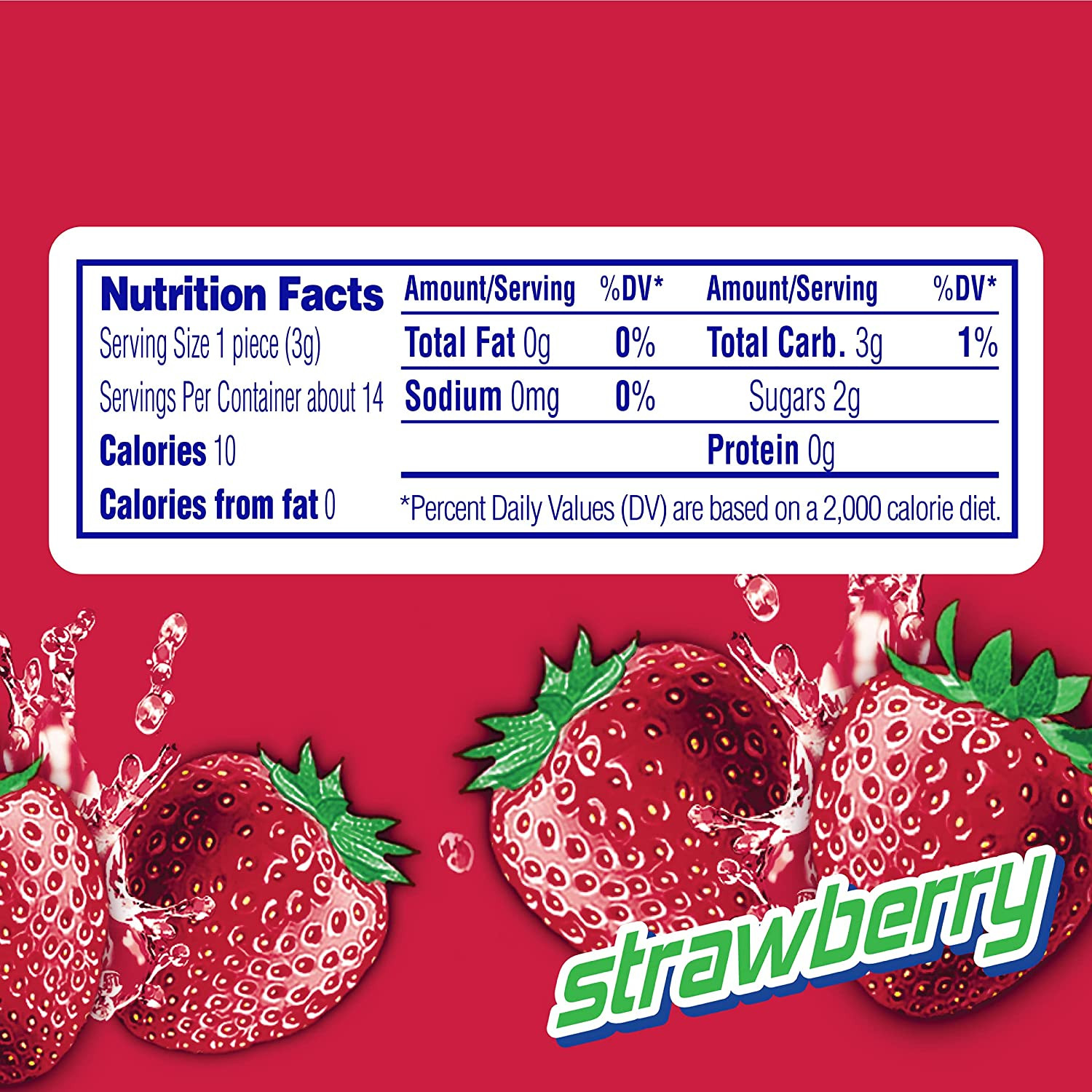 Mentos Chewy Mint Candy Roll, Strawberry, Non Melting, Party,15 Count (Pack of 1