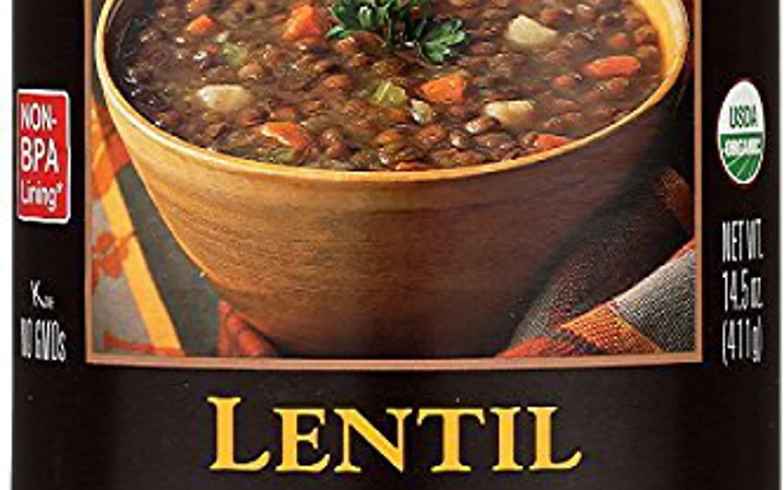 Amy’s Organic Lentil Soup 14.5 oz ( Pack of 6 )~10/2027