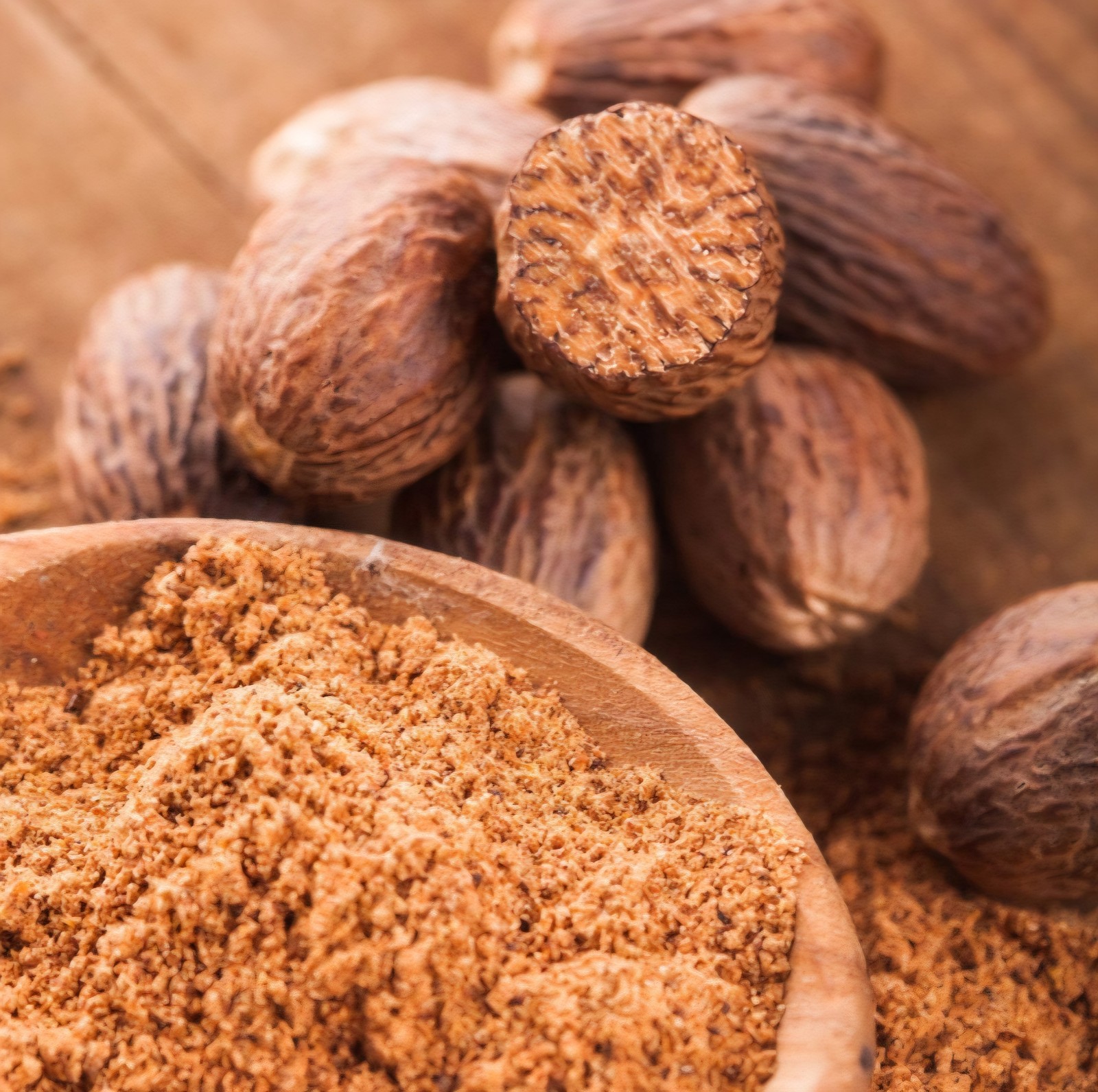 Fresh Nutmeg Powder ( 4 oz )