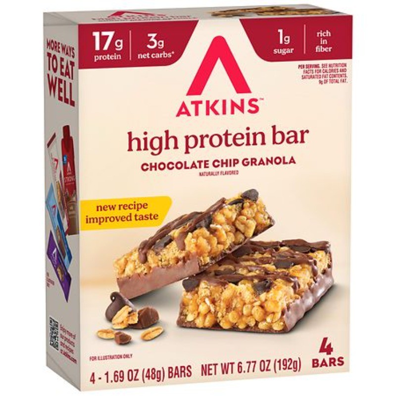 High Protein Bars Chocolate Chip Granola 1.69 oz