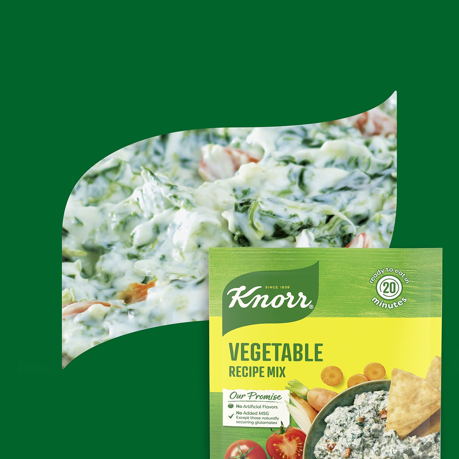 Knorr Recipe and Soup Mix 12 Count 1.4 Ounce (Pack of 12), Vegetable