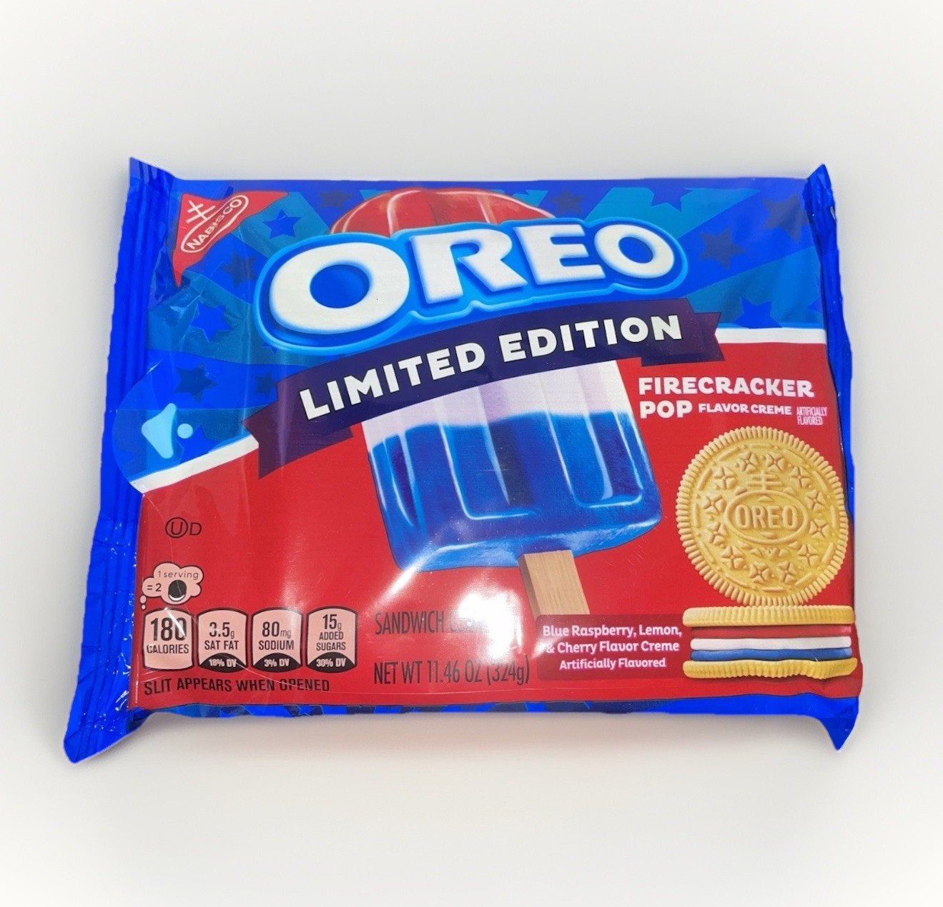 Oreo Cookies Firecracker Pop Limited Edition 11.46 OZ New Sealed Collectors Pack