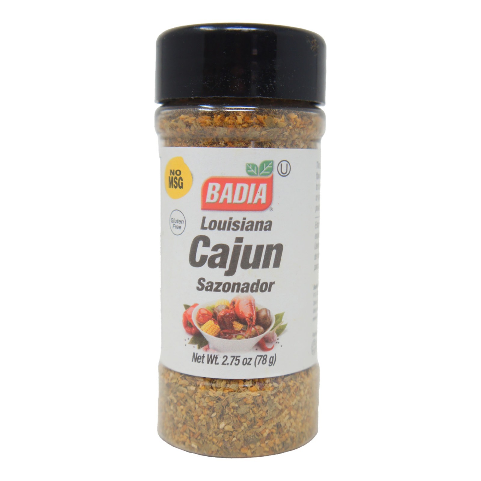 Badia Louisiana Cajun Seasoning 2.5 Oz Authentic Creole Cajun Spice BBQ Rub