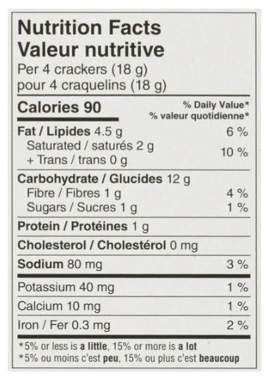 Dare Breton Gluten Free Original with Flax Crackers, 135g (4 Pack)