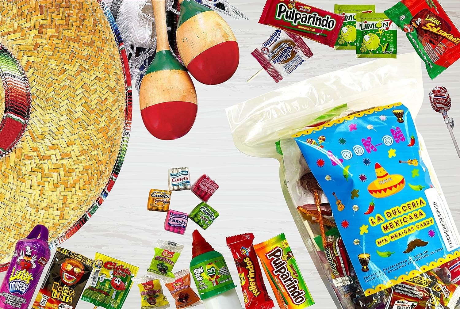 Lucas Mexican Candy Gift Set 20 Count Assorted