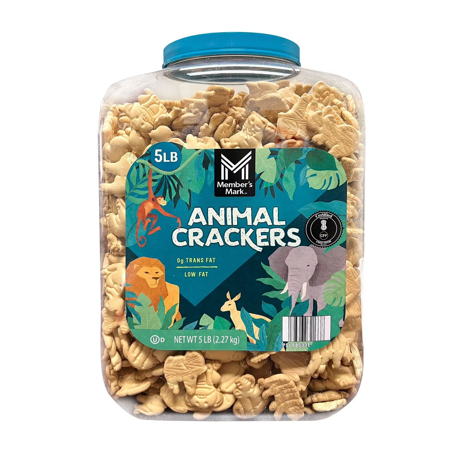 Member’s Mark Animal Crackers, 5 lbs. FREE Shipping