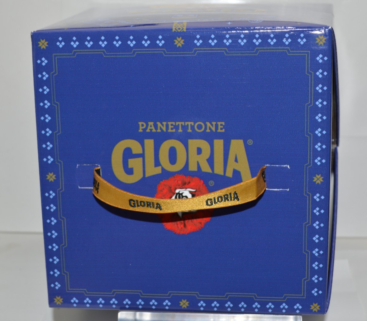Gloria Panettone Traditional Christmas Cake with Raisins & Candy Fruit 900g