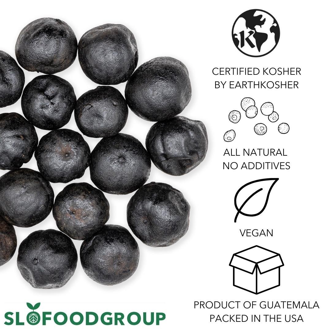 Black Limes | Persian Lime, Whole Dried Limes