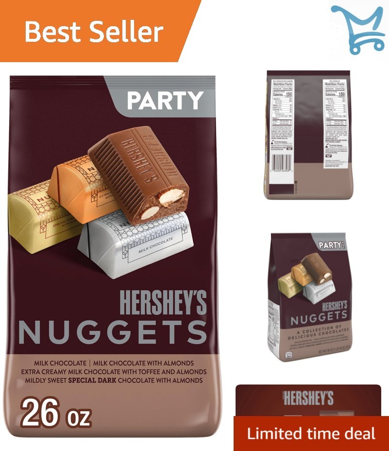 Assorted Chocolate Candy Party Pack 26 oz Milk Chocolate Holiday Gift