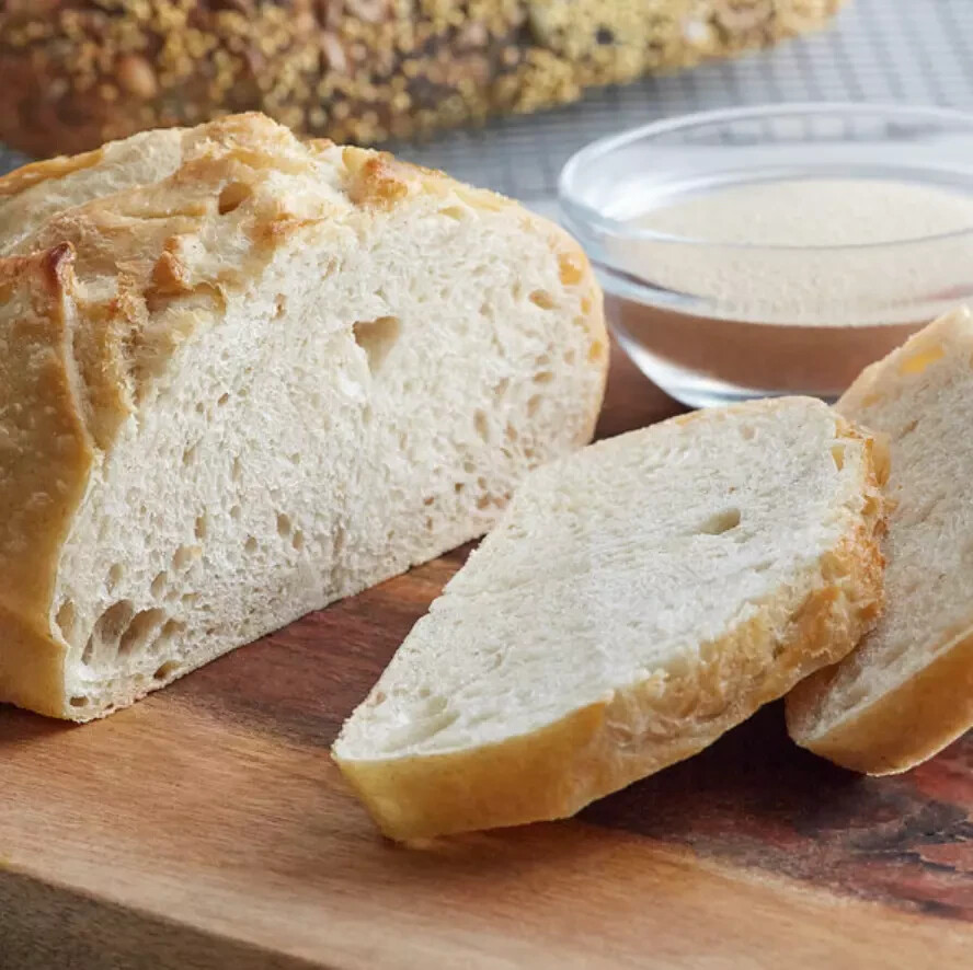 (20/Case) Lesaffre Platinum 8 oz. Instant Superior Baking Yeast for Bread Bakery