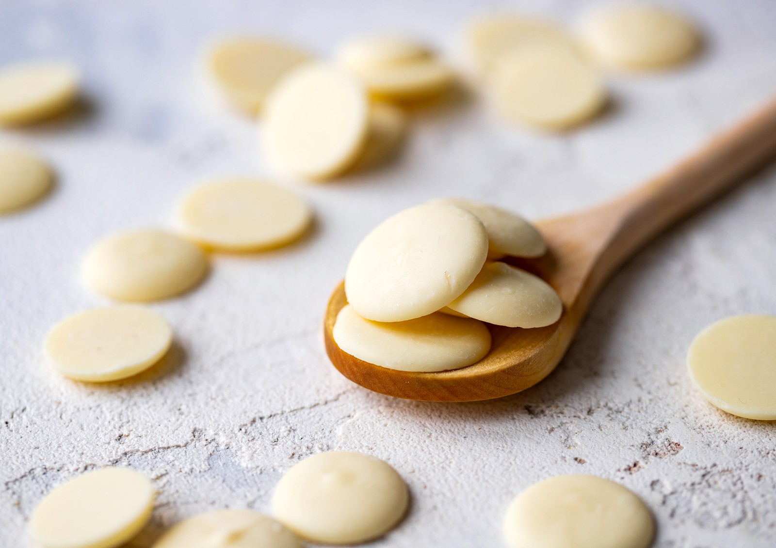 Raw Cacao Butter Wafers – Cold-Pressed, Unfiltered, Unrefined, Kosher, Vegan