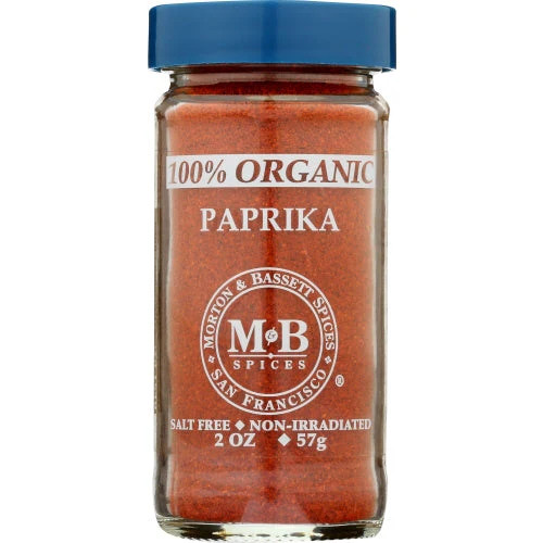 Paprika Org 2 Oz(Case Of 3) By Morton & Bassett