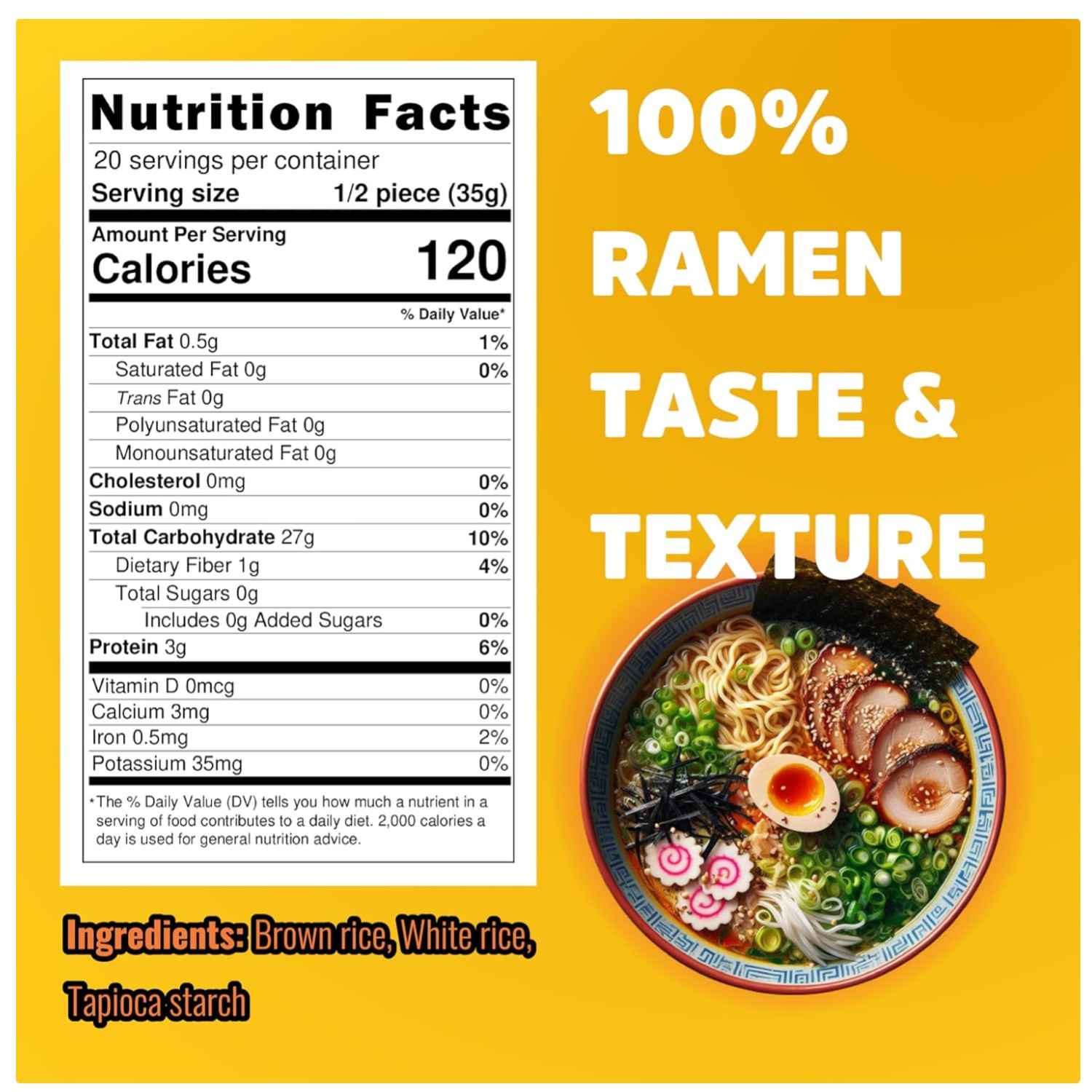 Japanese Brown Rice Noodles – Gluten Free