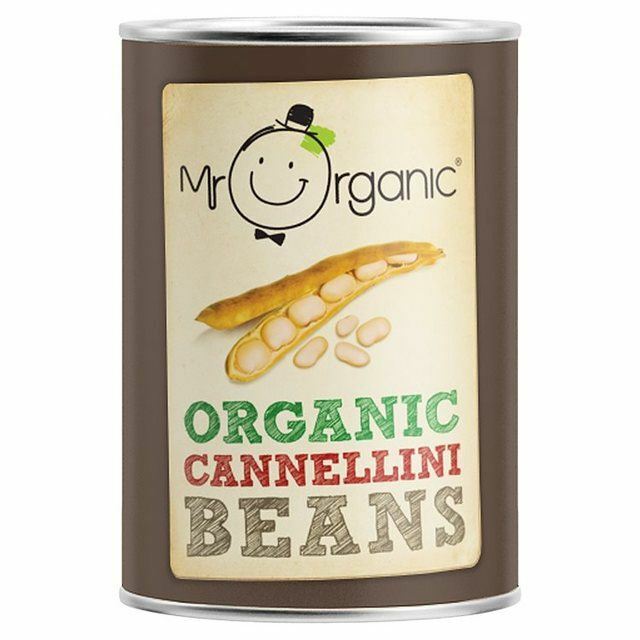 Mr Organic Cannellini Beans – 400g