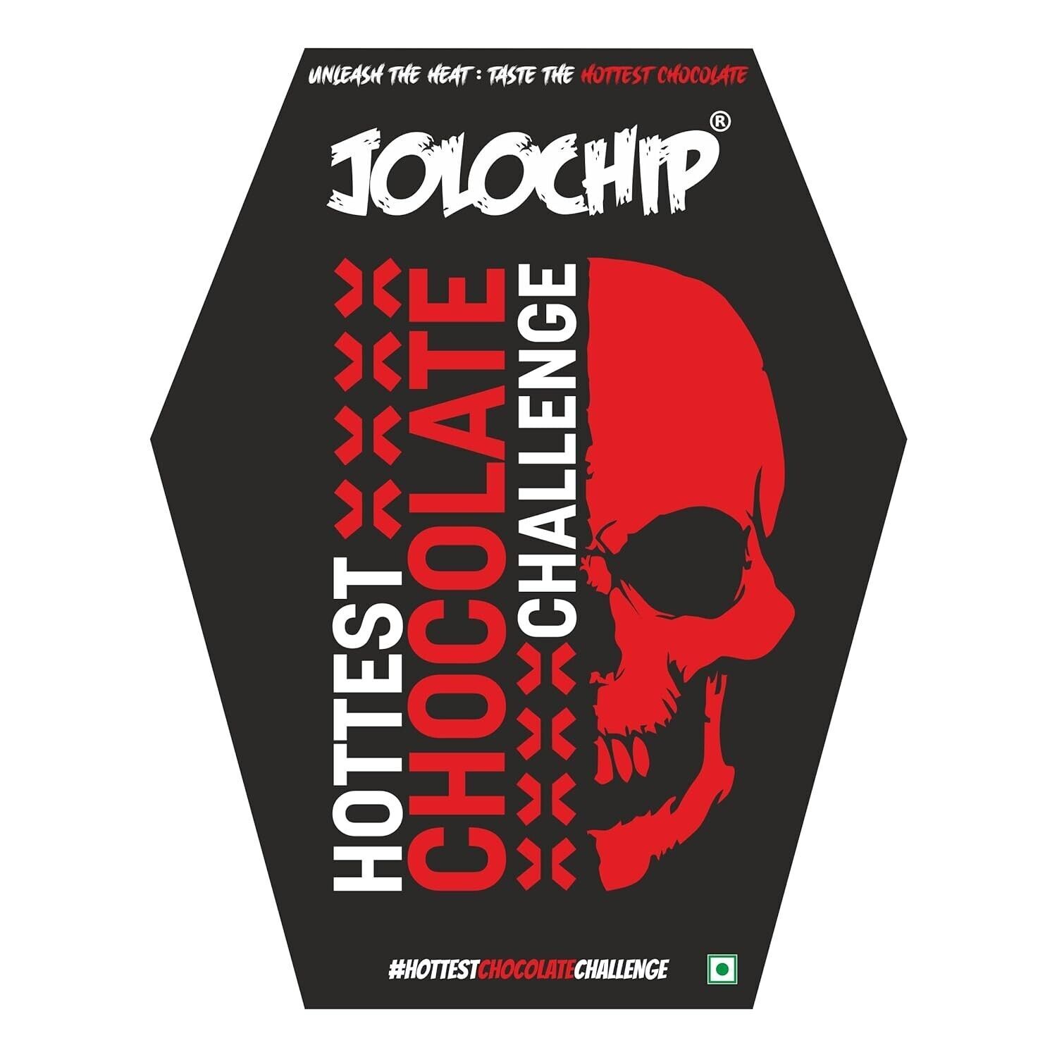 JOLOCHIP DEADLY COMBO (Hottest Chocolate & Last Chip Challange)