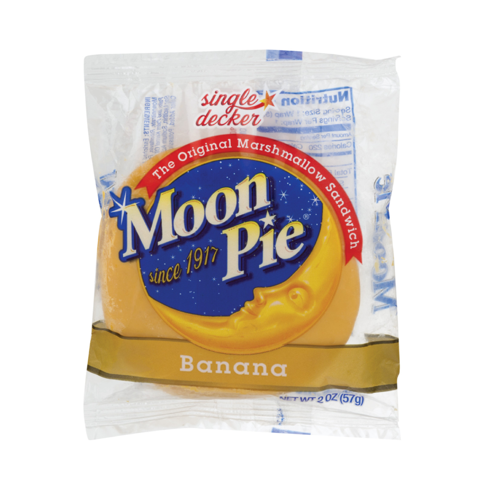 3x Pies Moon Pie Single Decker Variety Marshmallow Sandwiches 2oz Mix & Match!