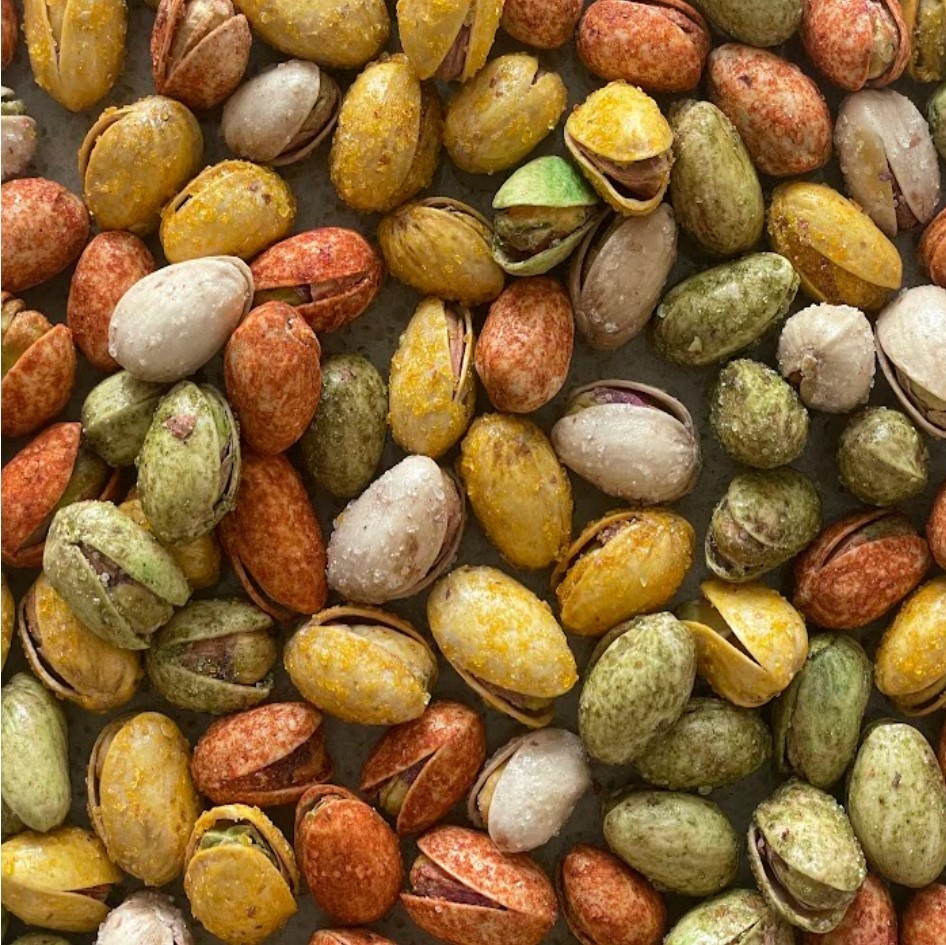 FIESTA PISTACHIO ROASTED COLORFUL BULK VALUE BAG LIMITED PICK YOUR CRAVING NOW