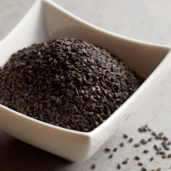 Bulk Black Sesame Seeds – 8 oz.