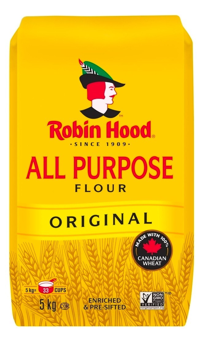Robin Hood All Purpose Original Flour 5kg Bag