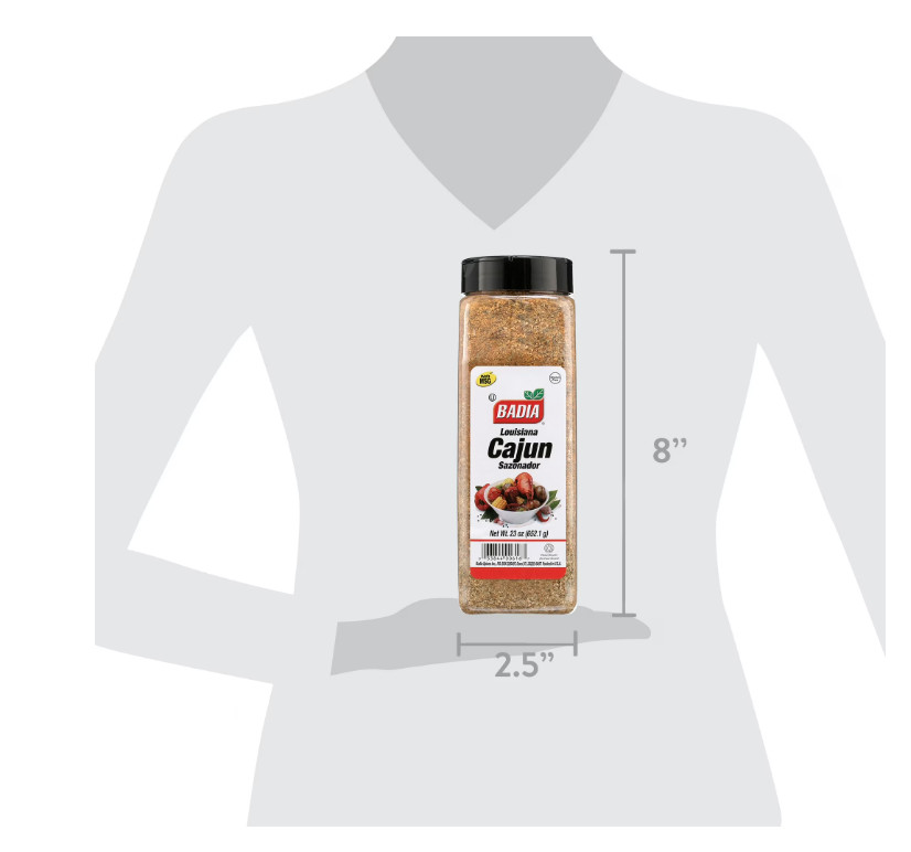 3x Badia Cajun Seasoning Spice Blend Bulk Lot New Sealed 23oz