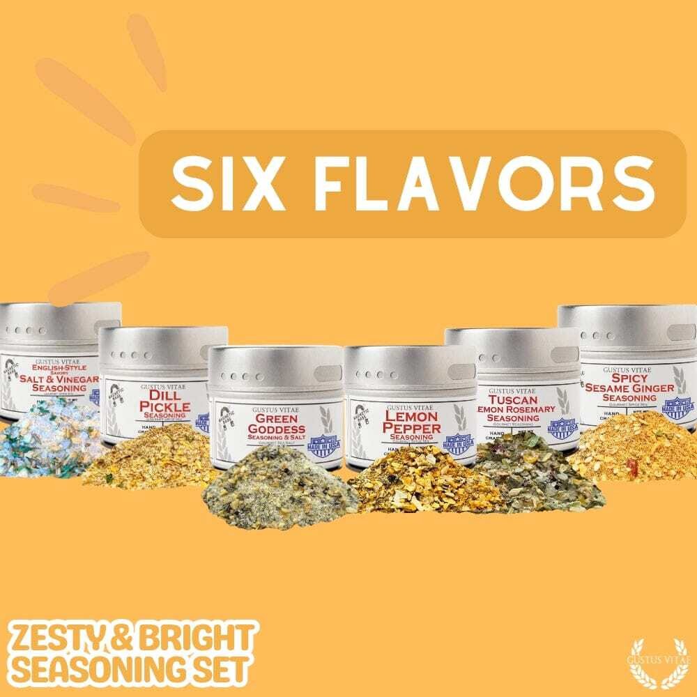 Zesty & Bright Seasoning Set