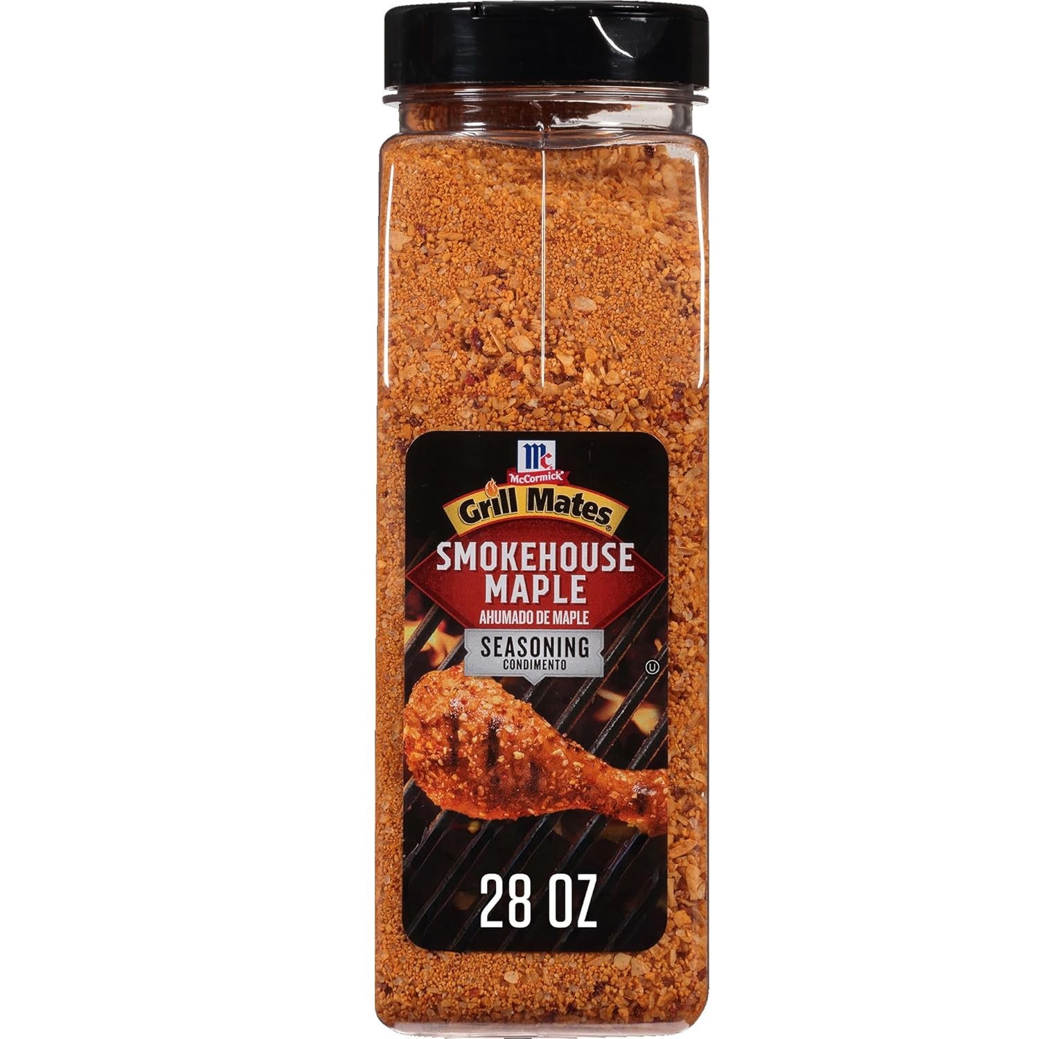 Smokehouse Maple Seasoning 28 Oz Grill Mates McCormick Maple Flavor for Grilling