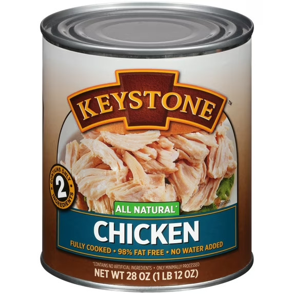 Keystone All Natural Chicken, 28 oz Can (2 Pack)