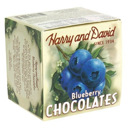 Chocolate Covered Blueberries, 8-Ounce Unit
