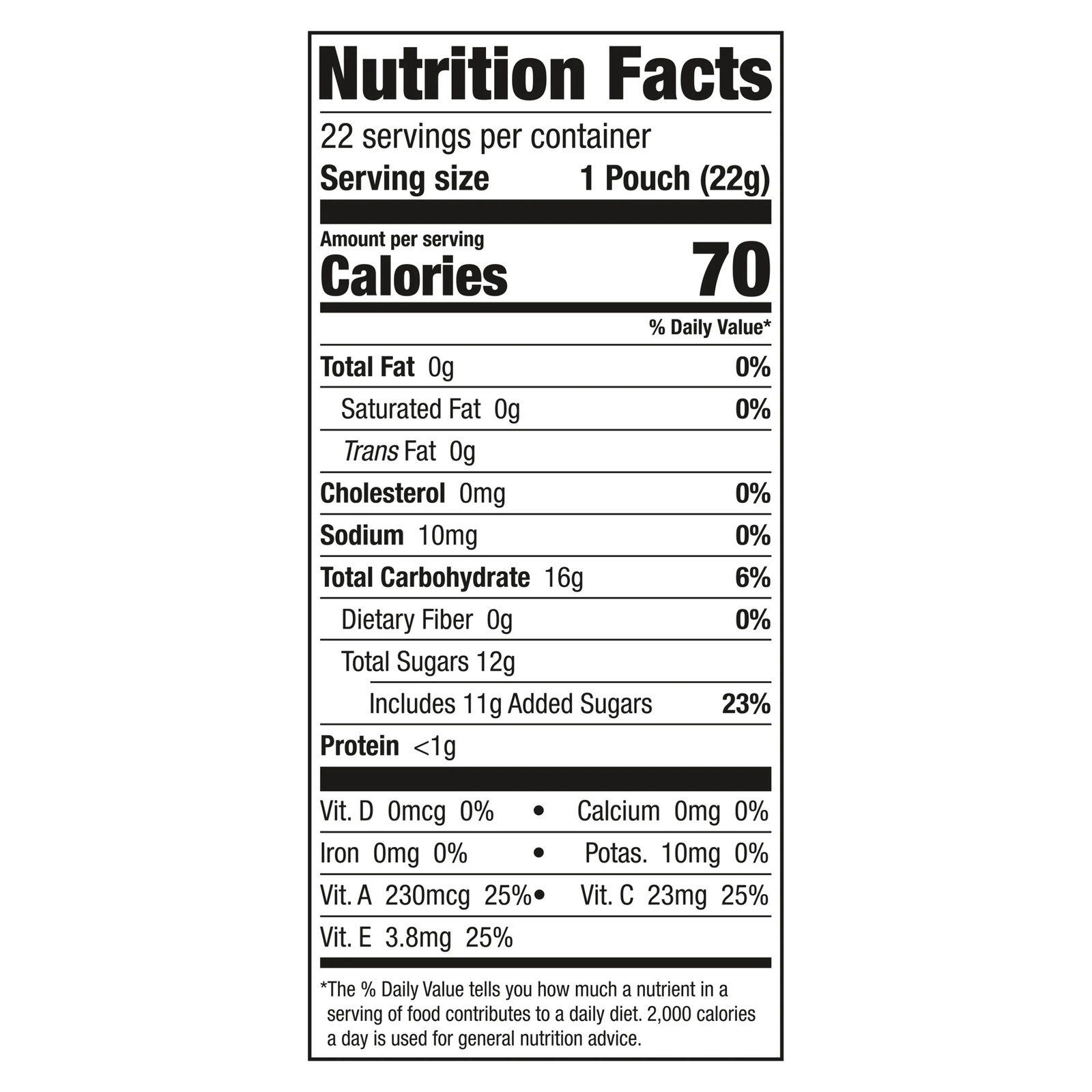 7 Pack Fruity Snacks, Mixed Berry Flavored Snacks, 0.8 Oz 22 Count