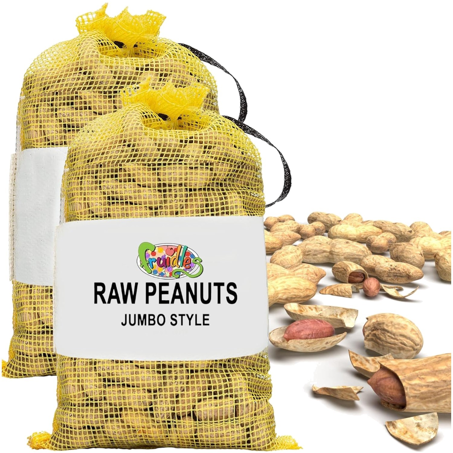 Boiling Peanuts for Squirrels and Birds, 2lb 2-Pack
