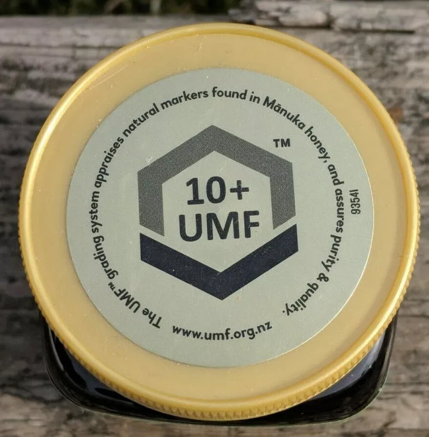2 Pack! – Mother Earth Trader Joe’s New Zealand Manuka Honey Jars UMF 10+