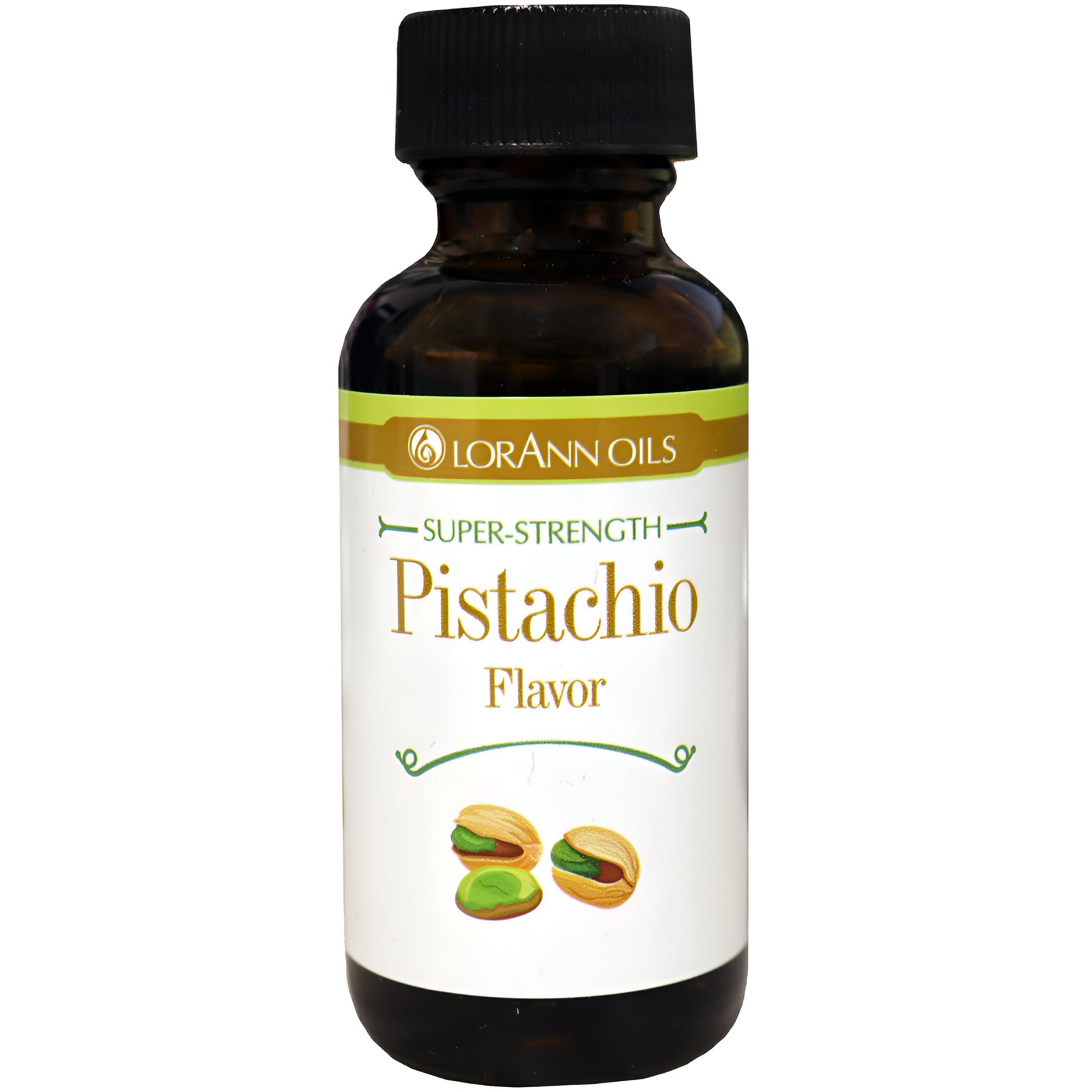 Pistachio Flavoring for Candy, Baking & Oils – 4X Stronger, 1 fl oz