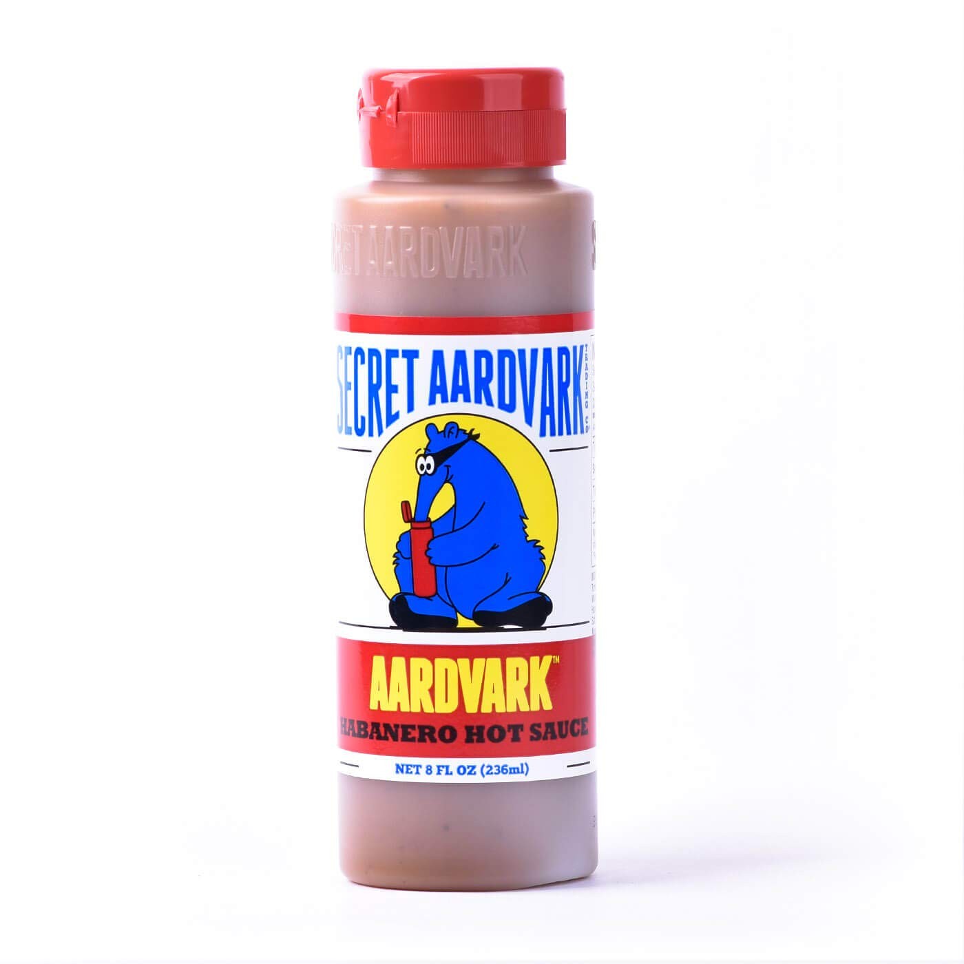 Secret Aardvark Habanero Hot Sauce – 8 Fl Oz (Pack of 1), No Size