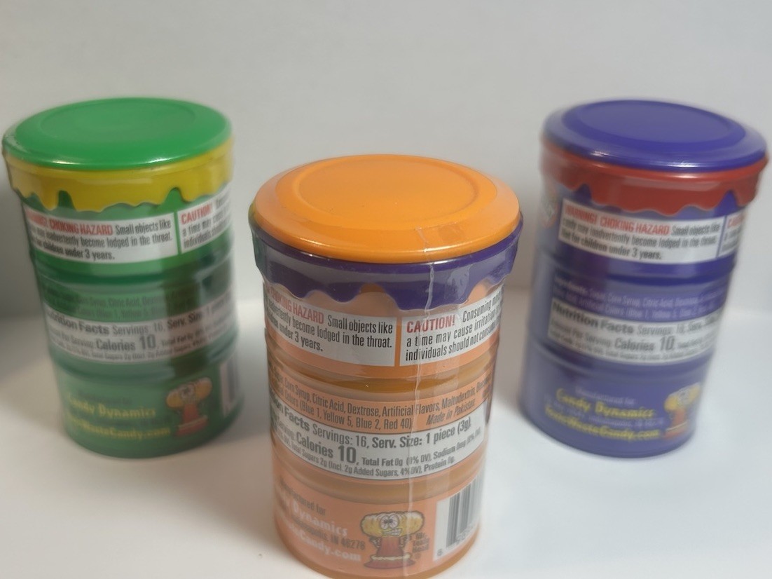 TOXIC WASTE | 3-Pack Toxic Waste Special Edition Drums of Assorted Sour Candy –