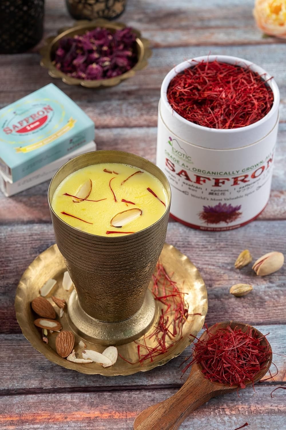 Quality Saffron | Super Negin Grade A+ Saffron Threads | Pure all Red Saffron…